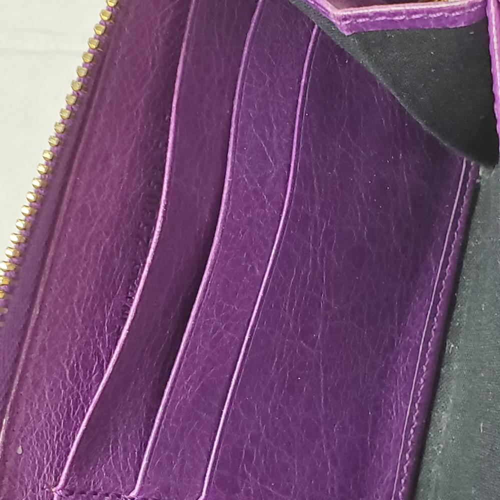 BALENCIAGA Motocross Giant 12 Continental Wallet - Picture 9 of 10